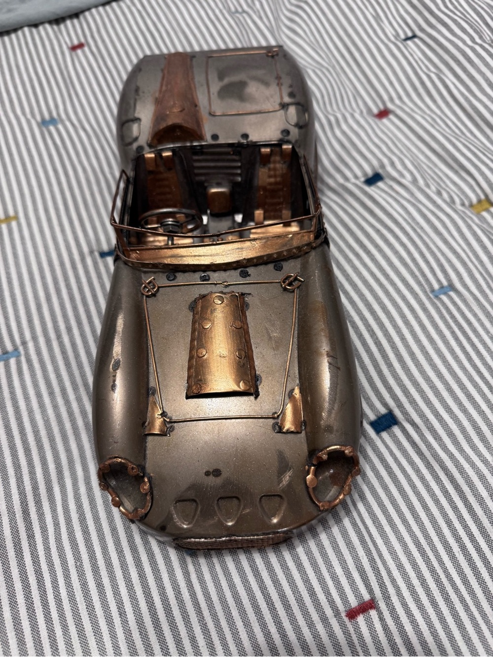 Vintage Decor - Bronze Metallic Convertible
